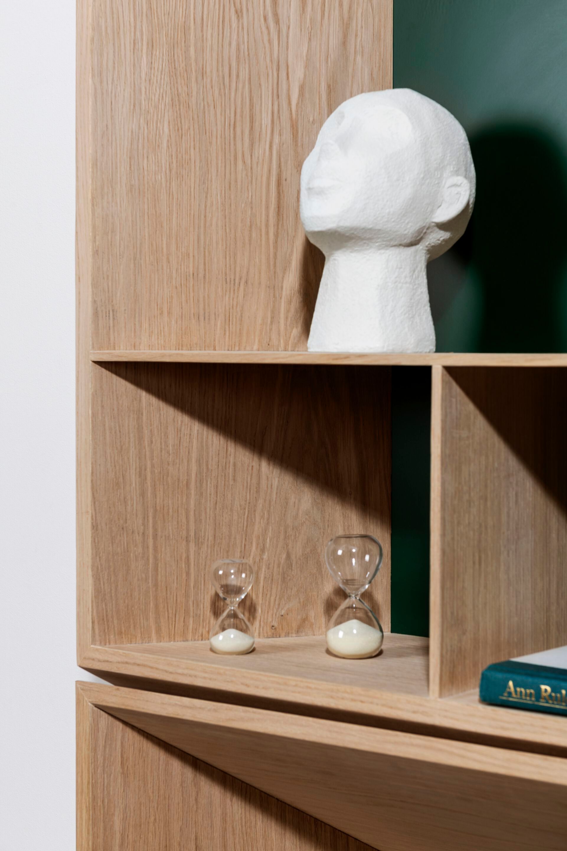 Деревянный навесной шкаф FID Paris OPTIC GRAND ARCH-00107380 - Вид №8