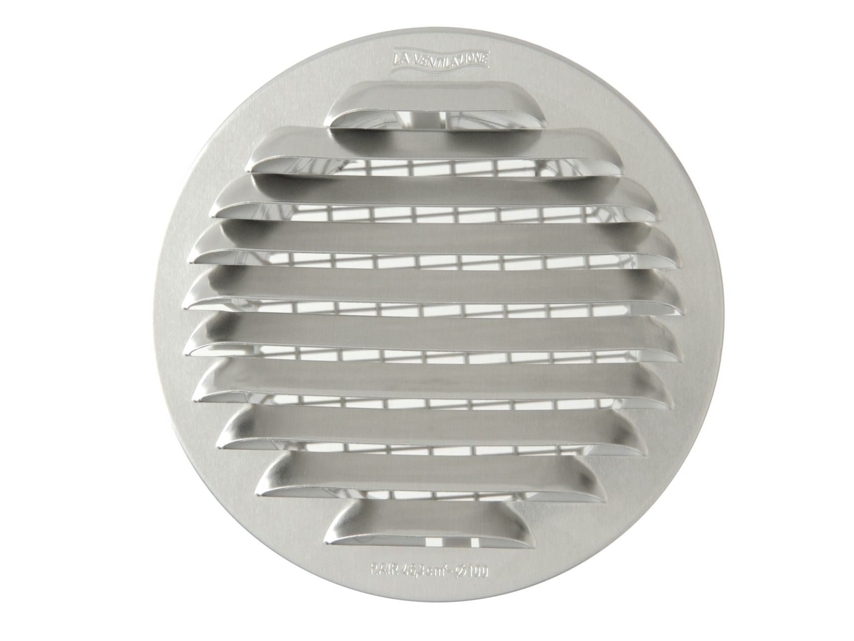 Встраиваемая решетка для отверстий диаметром от 80 до 200 мм с пластиковым отверстием First Corporation вентиляция ARCH-00083381