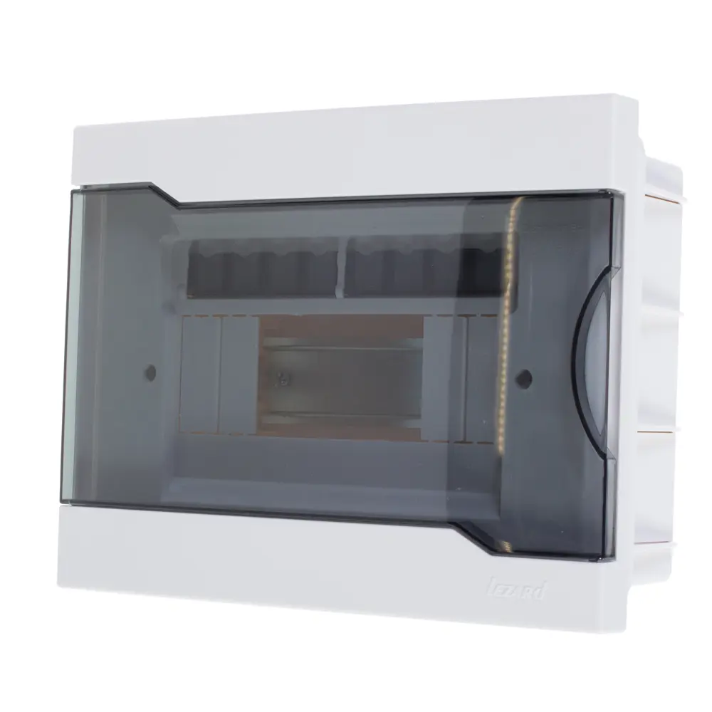 Щит пластиковый Лезард ЩРВ-П-8 на 8 модулей LEZARD STLM-2093887