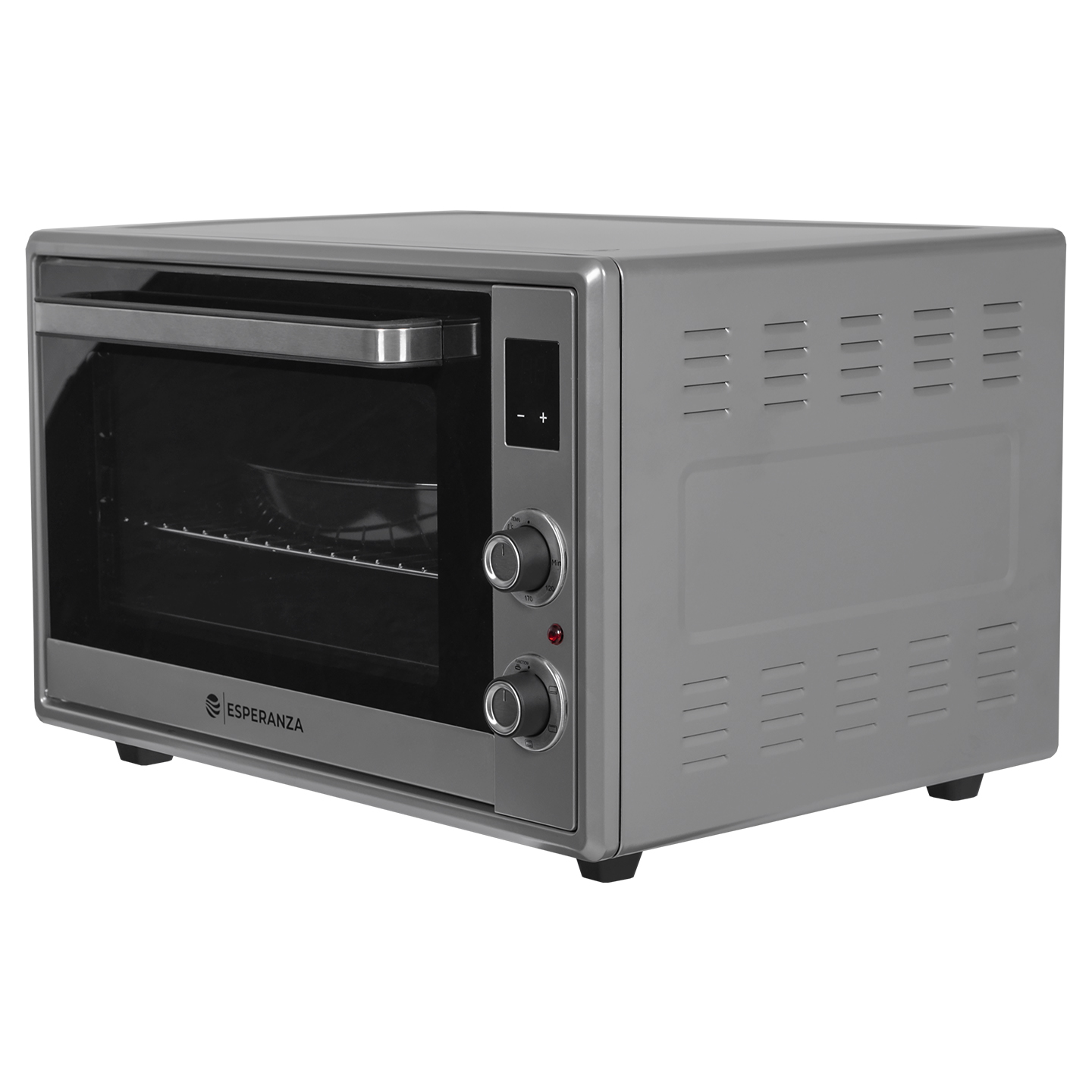 9160735 Мини-печь ESPERANZA TO-60CD G серый STDN-0114500 - Вид №4