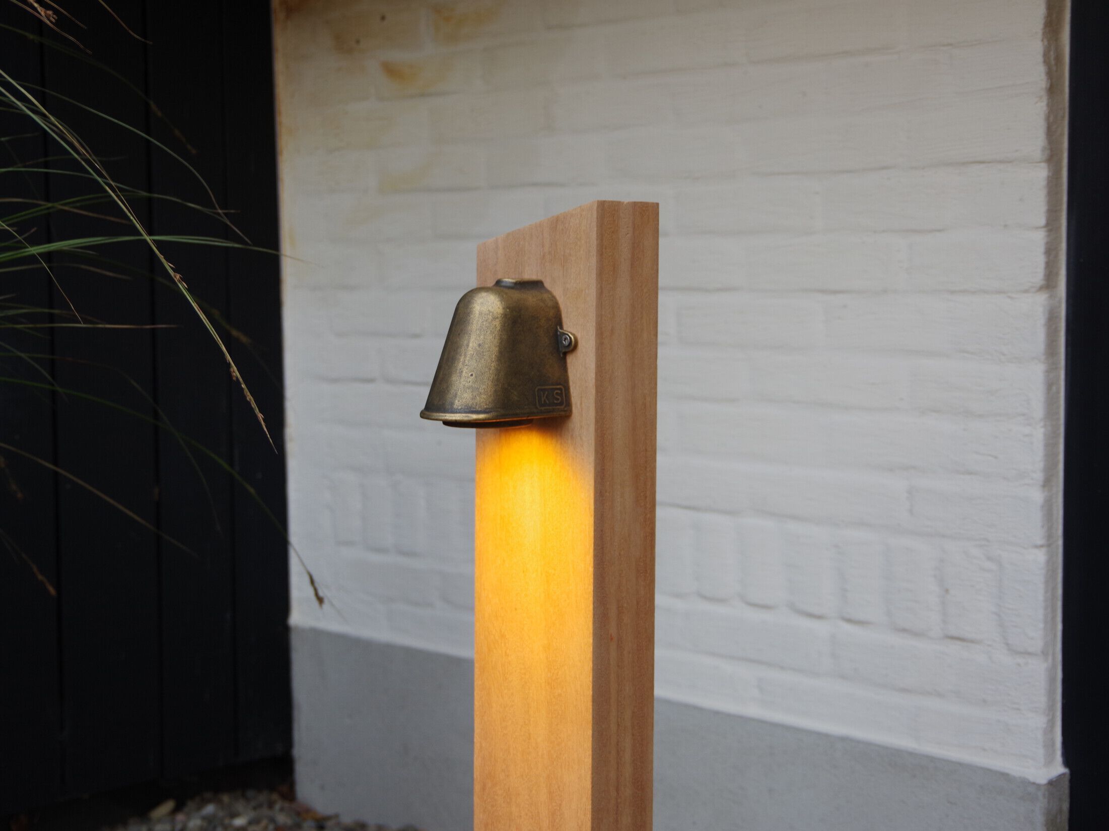 Деревянный световой столб Timberlab CUBO ARCH-00075568 - Вид №1