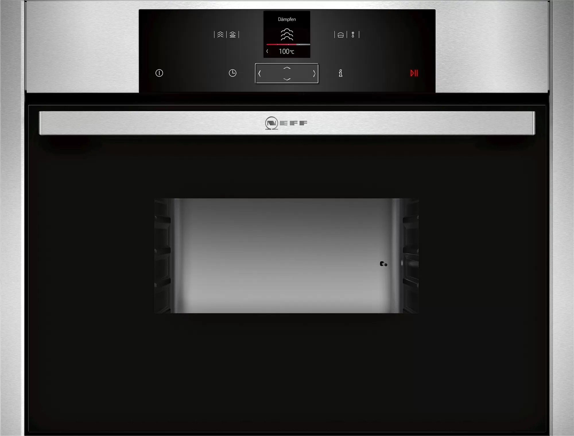 9144396 Электрический духовой шкаф Neff CDR1500N серебристый STDN-0103961