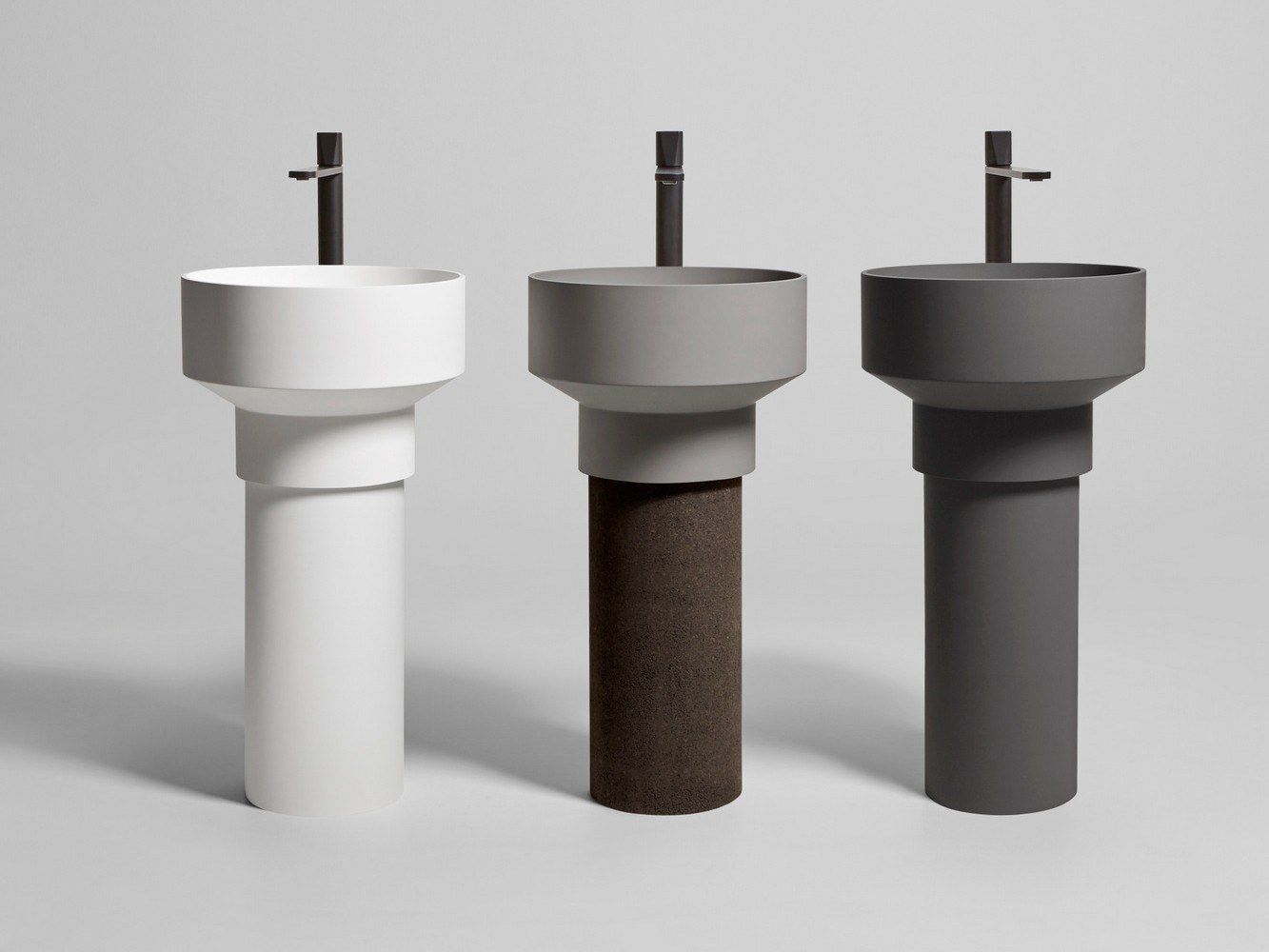 Круглый отдельно стоящий умывальник в Colormood Antoniolupi Borghi ARCH-00136198 - Вид №2