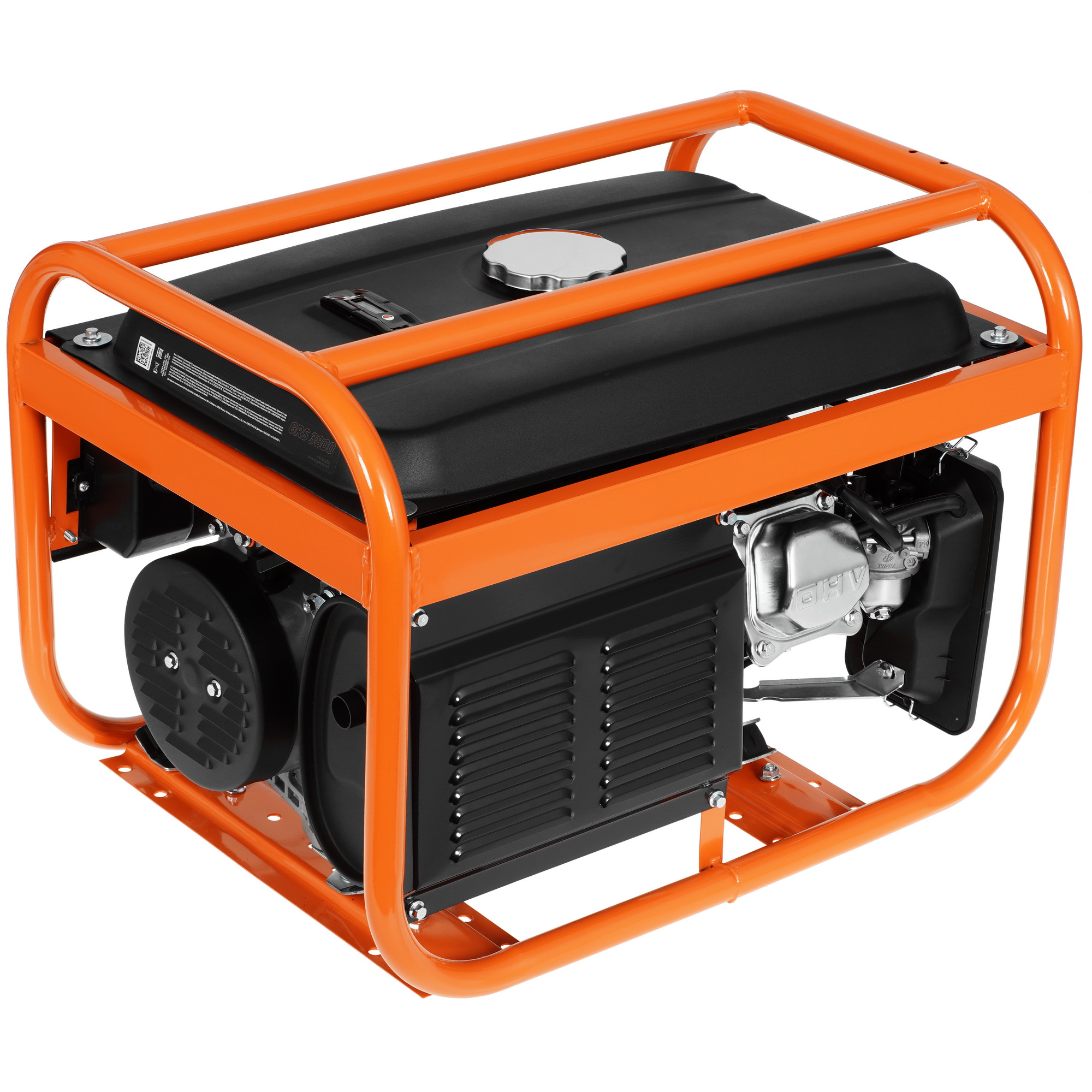 Электрогенератор   бензиновый Patriot GRS 3800 5099881 STDN-0132826 - Вид №3