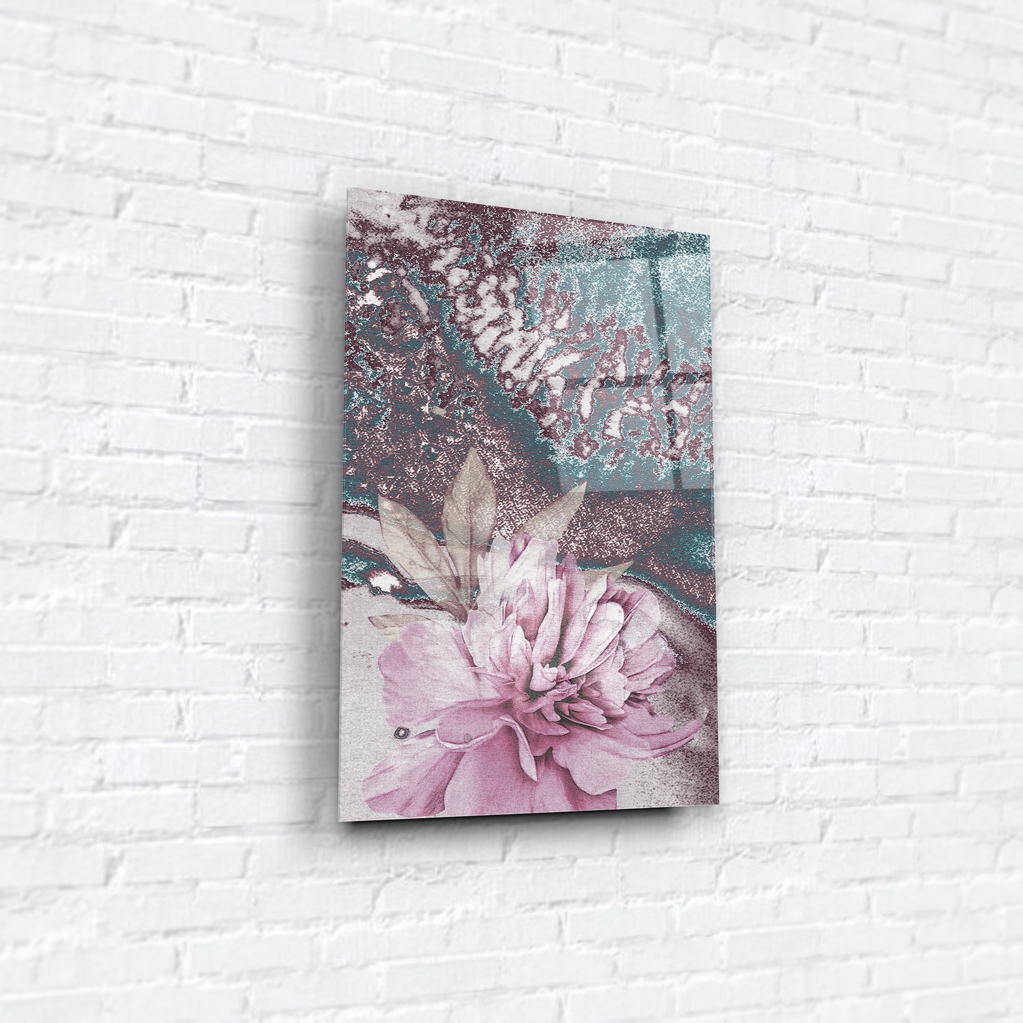 84531306 Картина на стекле «Очарование 2» 40x60 см Santreyd  - Вид №4