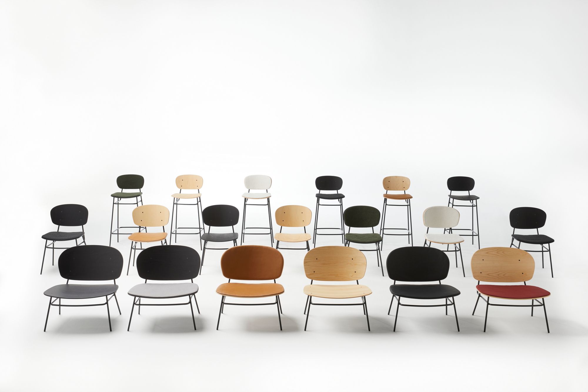 Кресло из ясеня с мягким сиденьем Blasco&Vila Fosca ARCH-00147645 - Вид №4