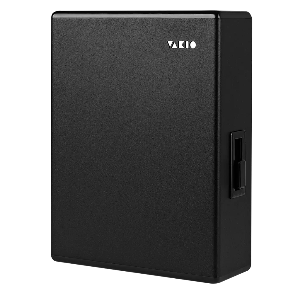 Приточный клапан Vakio Kiv New Dark Night 35 дБ 60 м3/ч цвет черный STLM-2003292