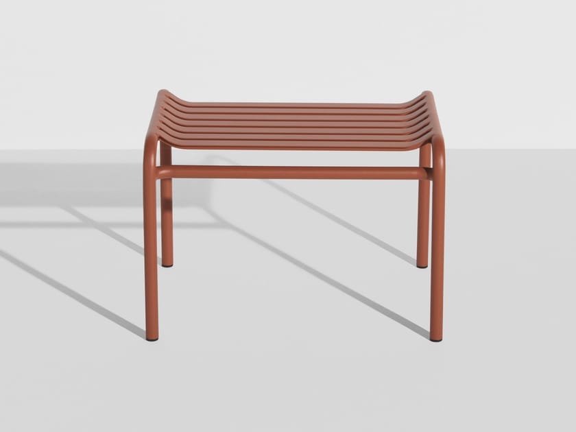 Алюминиевый садовый журнальный столик / подставка для ног с порошковым покрытием Petite Friture выходные дни ARCH-00135923 - Вид №3