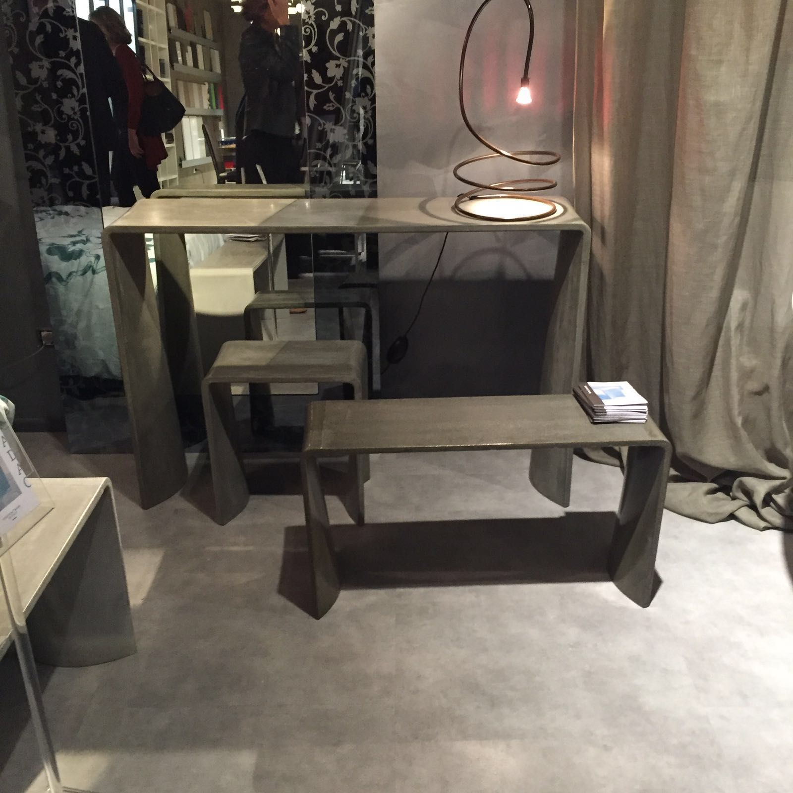 Бетонный стул / скамейка Forma&Cemento Tadao ARCH-00012274 - Вид №5