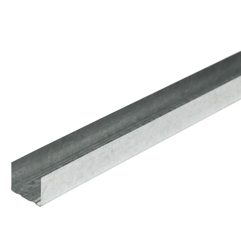 Профиль направляющий (ПН-2) Премиум 0.55 мм 50x40x3000 мм STLM-2006312