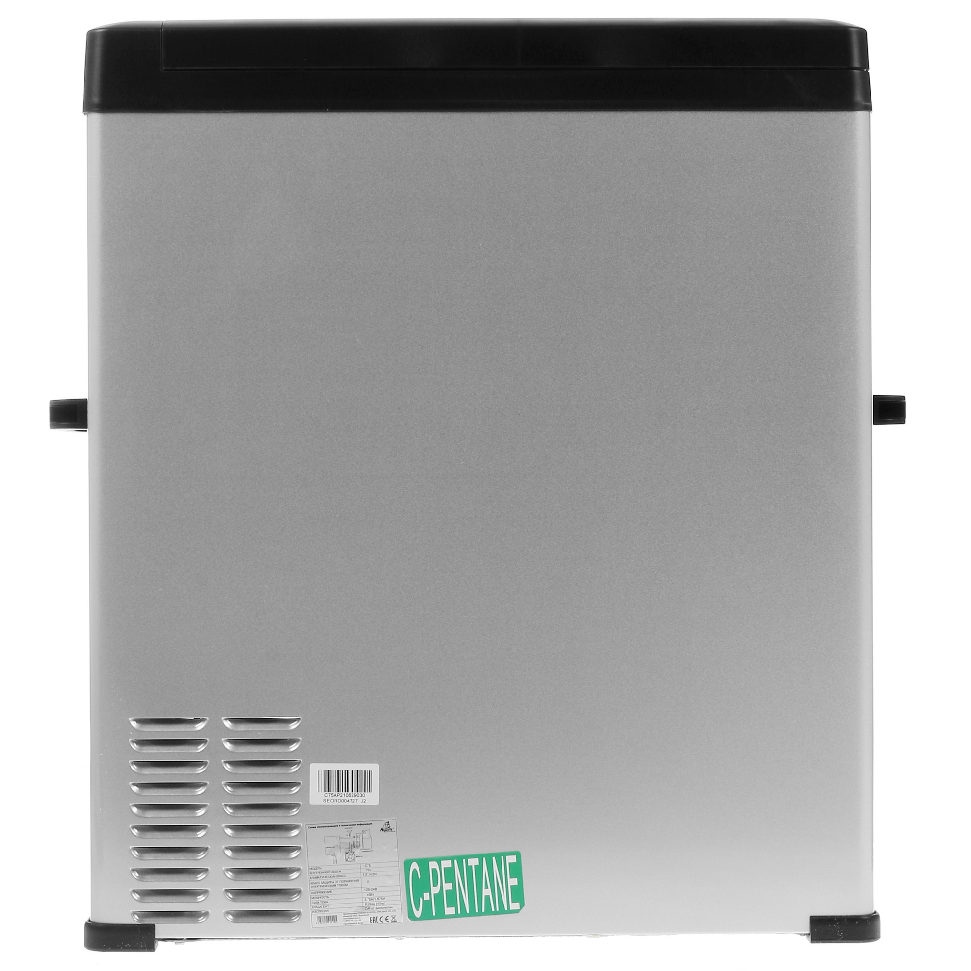 5324152 Холодильник автомобильный ALPICOOL C75 серый STDN-0044660 - Вид №7