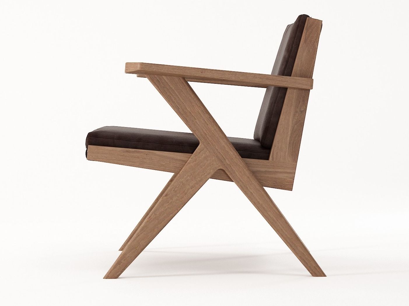 Стул из массива дерева с подлокотниками KARPENTER Tribute ARCH-00142277 - Вид №17