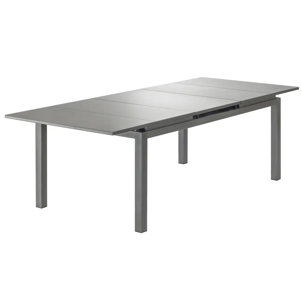 Стол садовый раздвижной Naterial Odissea Easy 180-240х90х76.5 см алюминий коричневый STLM-2167311 - Вид №3