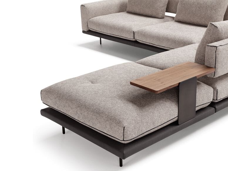 Угловой диван из ткани Max Divani PERCY ARCH-00070992 - Вид №2