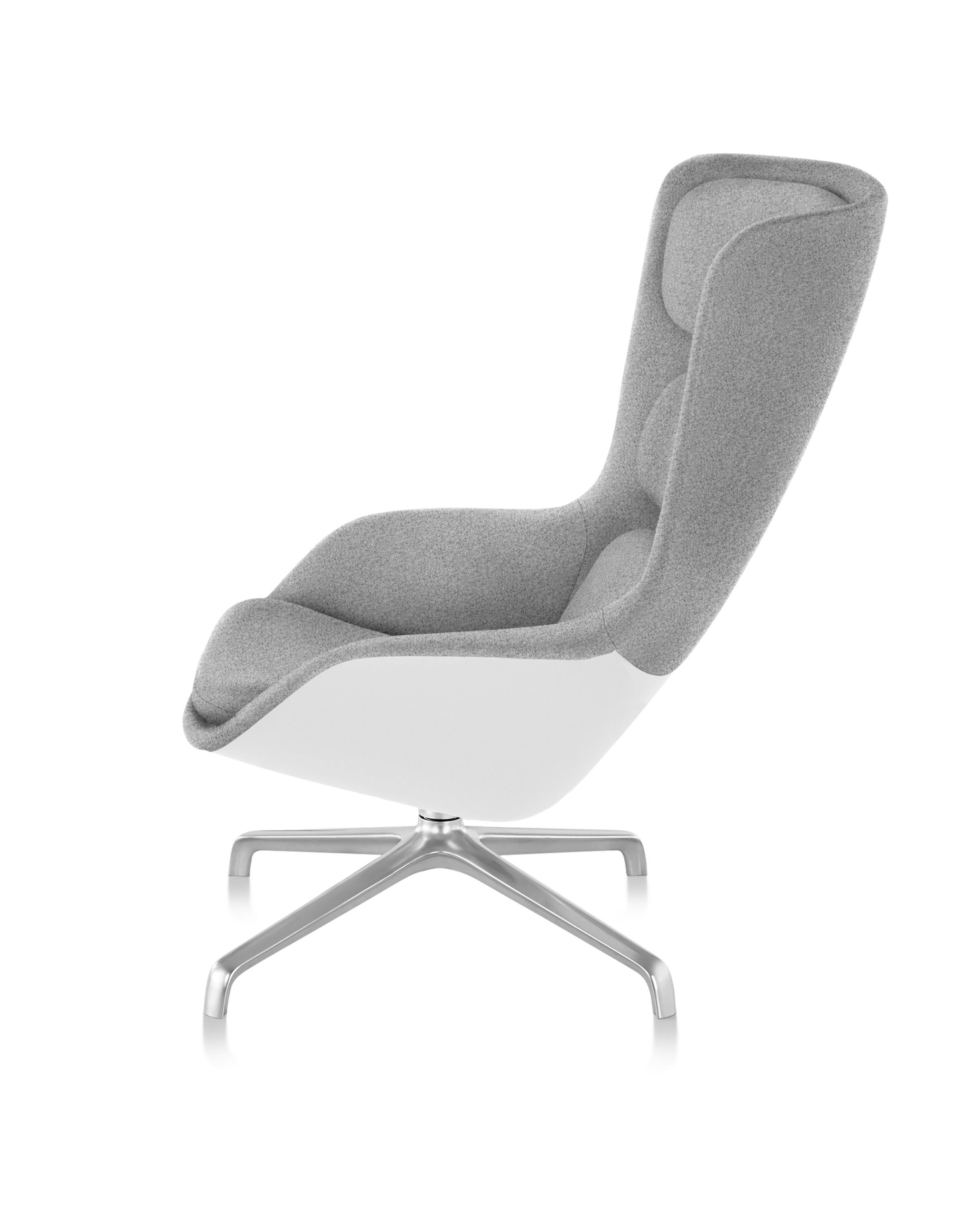 Вращающееся кресло с высокой спинкой Herman Miller Striad ARCH-00056520 - Вид №22