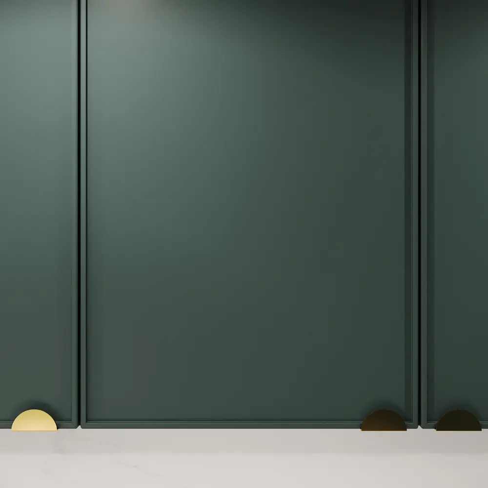 Фасад кухонного шкафа Инта 59.7x25.3 см KONSENSA МДФ цвет зеленый Инта зелёная STLM-2183901 - Вид №11