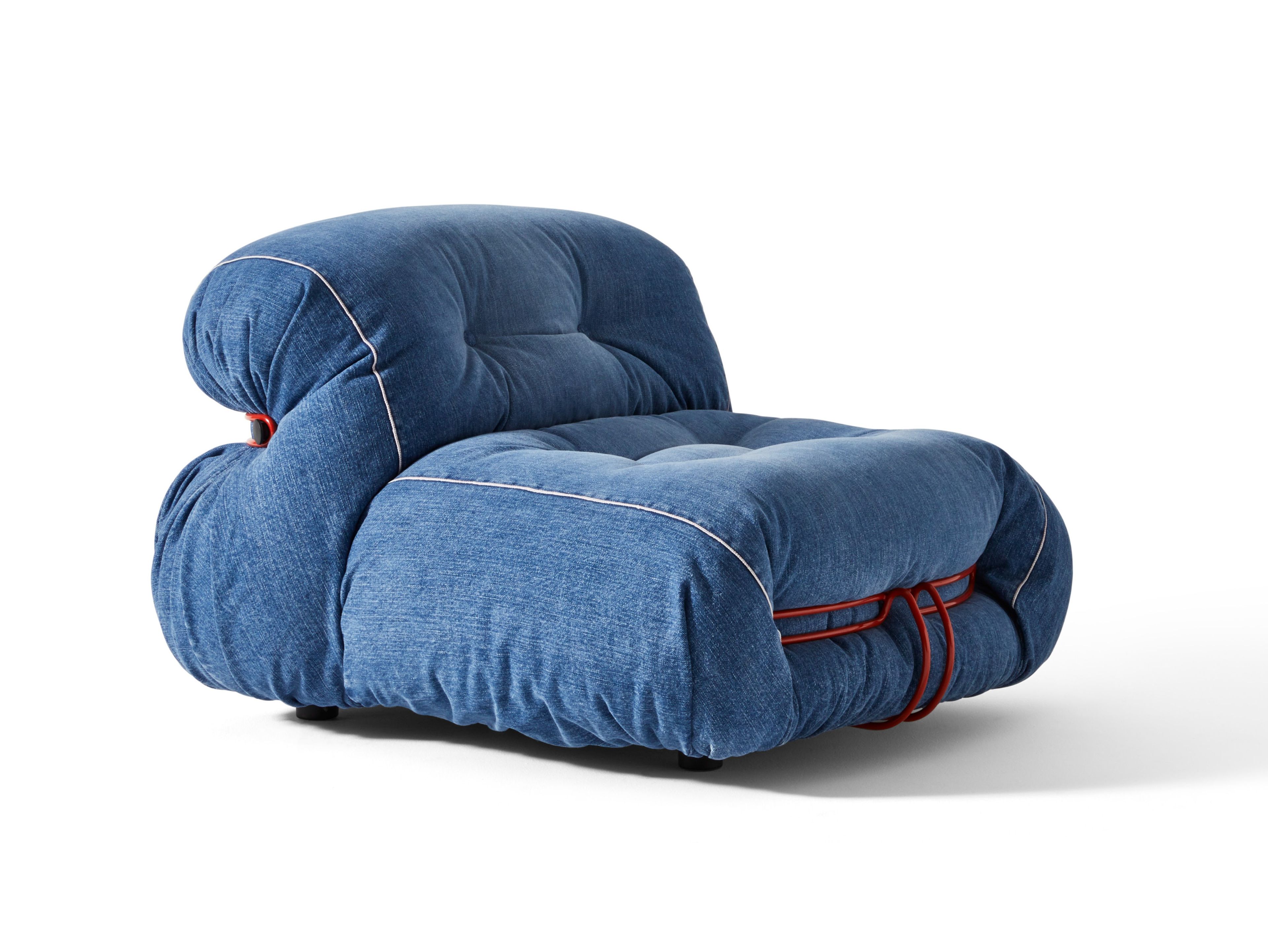 Джинсовое кресло CASSINA Soriana ARCH-00081371 - Вид №2