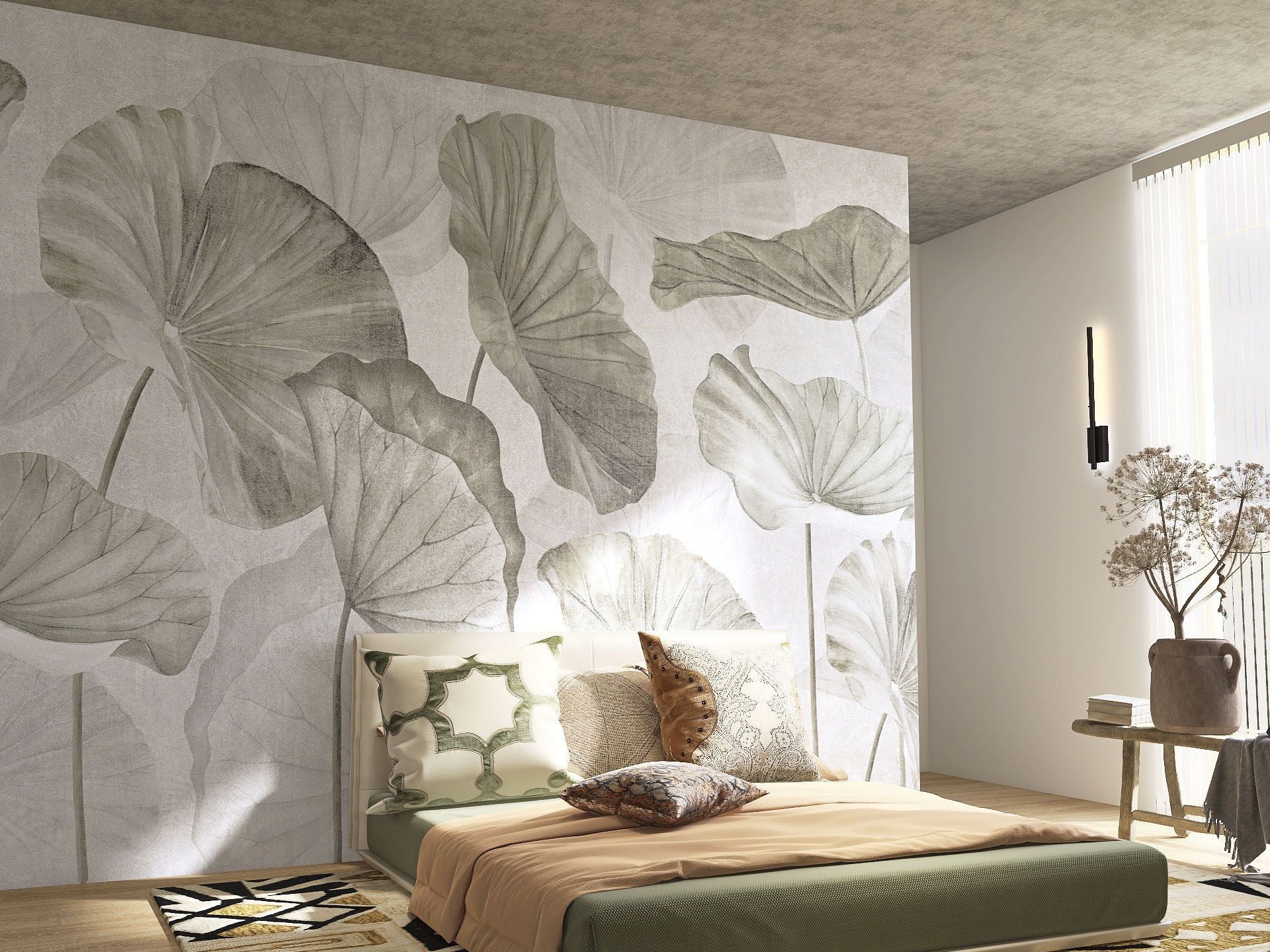 Обои с цветочным узором Rimura 2023 ARCH-00031877