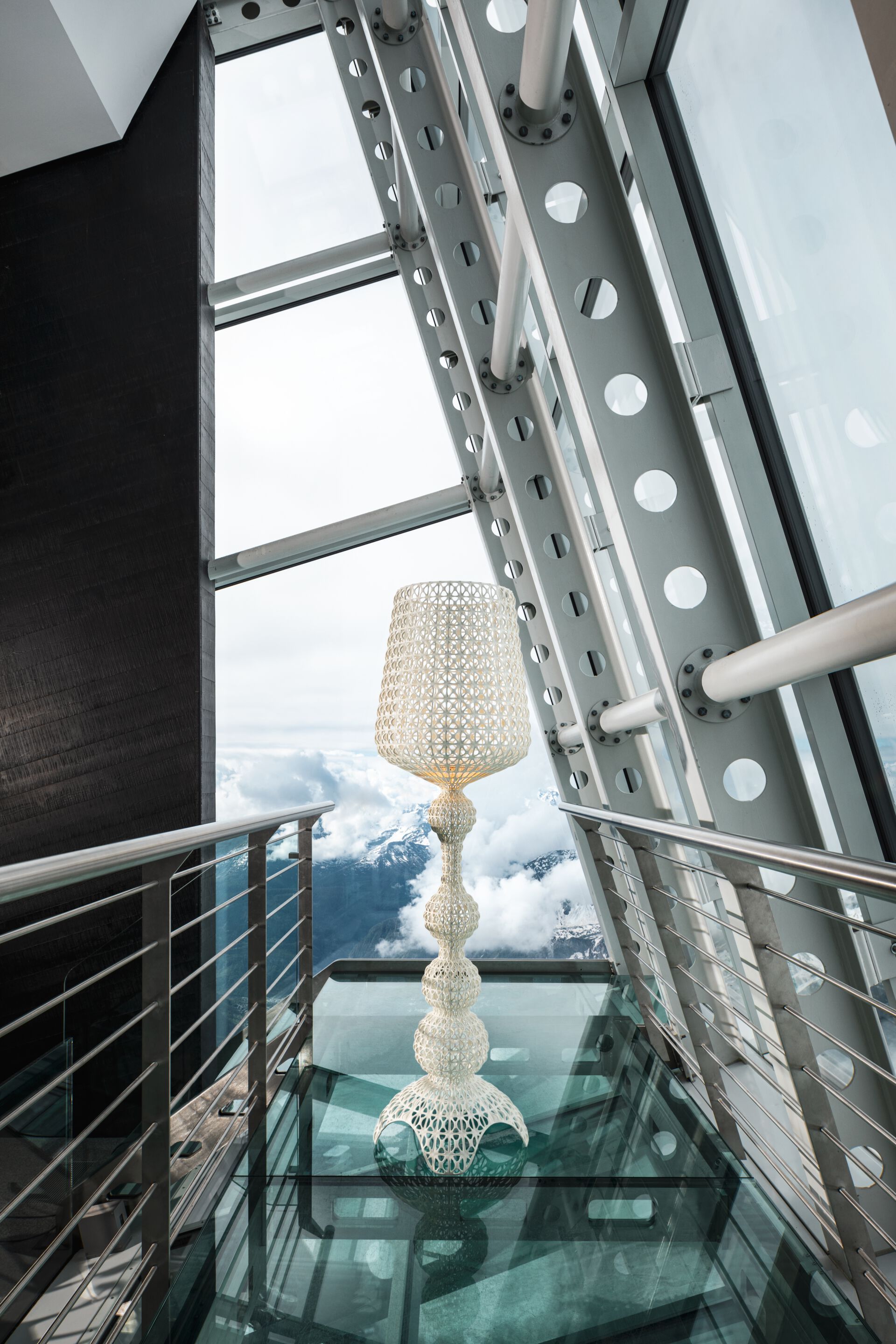 Затемняемый светодиодный торшер из инженерного пластика Kartell Кабуки ARCH-00103282 - Вид №2