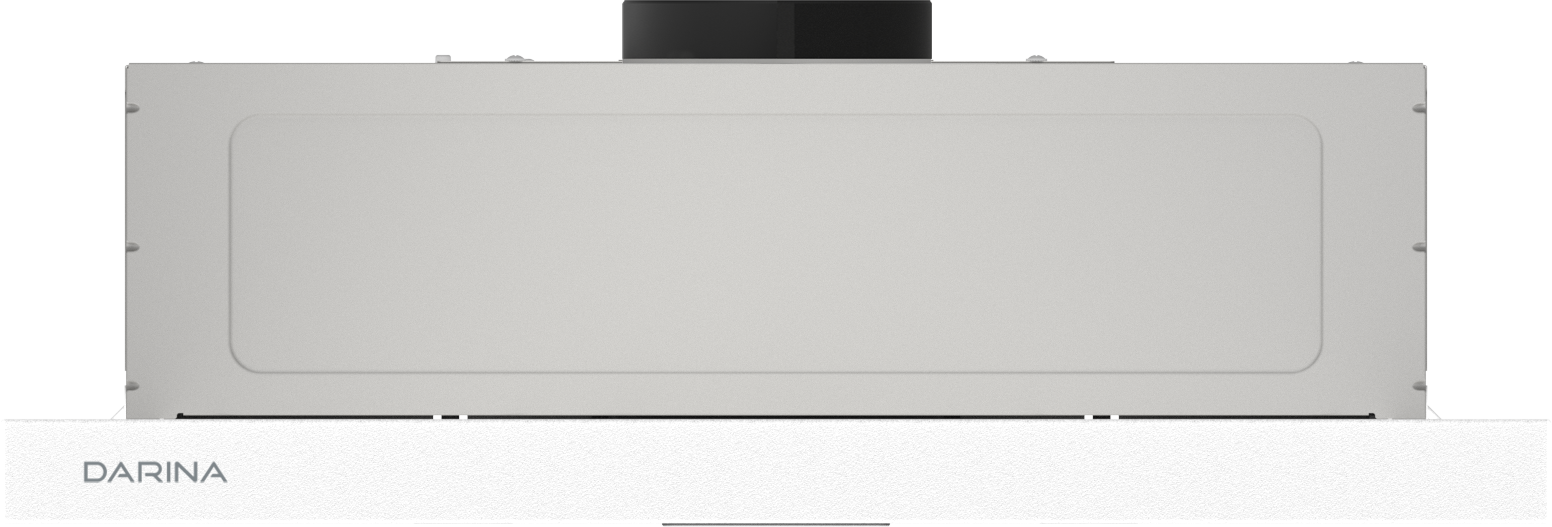 9973963 Вытяжка телескопическая Darina SMART M606W белый/белый STDN-0097317 - Вид №2