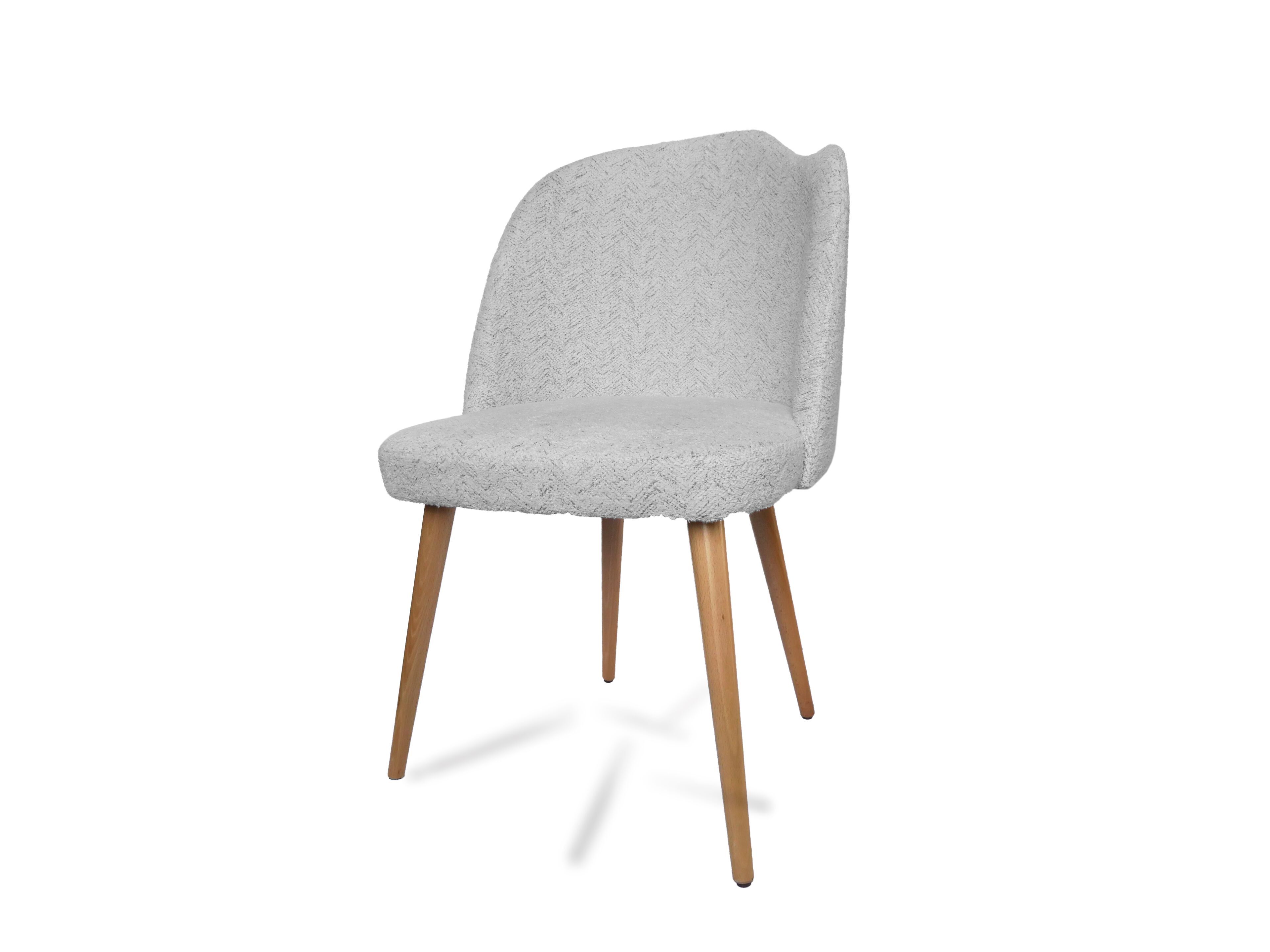 Бархатный мягкий стул DOVAIN STUDIO YVES ARCH-00091422 - Вид №6