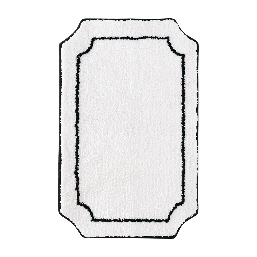 Коврик для ванной комнаты Buzz Fauna 50x80 см цвет белый Santreyd STLM-2071391