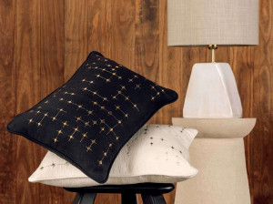 Прямоугольная подушка из хлопка