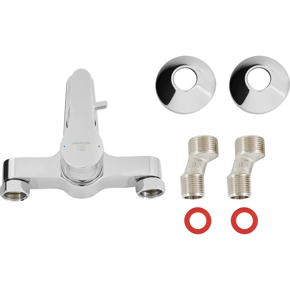 Смеситель для ванны Ideal Standard Alpha однорычажный цвет хром STLM-2035196 - Вид №2