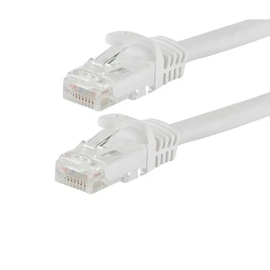 Патч-корд Ripo UTP4 Cat 6 RJ45 25 м цвет белый