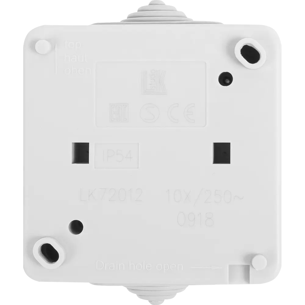 Влагозащищенный выключатель LK Studio Aqua для открытой проводки 82268422 STLM-0023597 - Вид №3