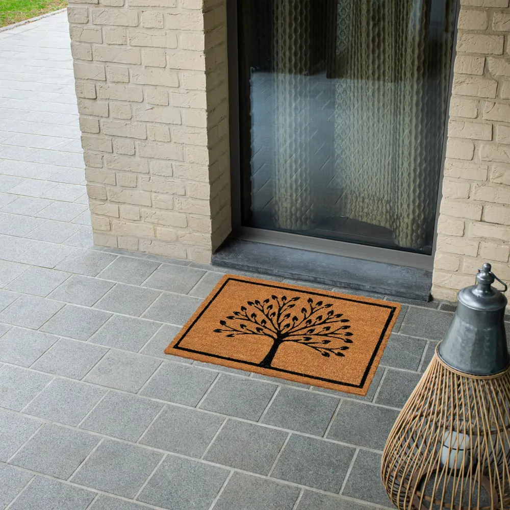 Коврик Inspire Aubin 40x60 см кокос цвет натуральный STLM-2012144 - Вид №4