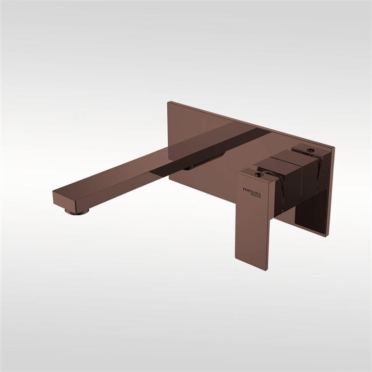 Однорычажный настенный смеситель для раковины Fontana Showers блеск ARCH-00084765 - Вид №1