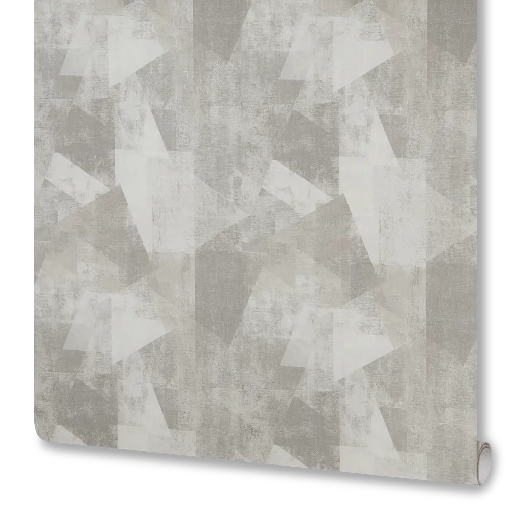 Обои флизелиновые Grandecolife Triangles серые 1.06 м R104103 STLM-2199273