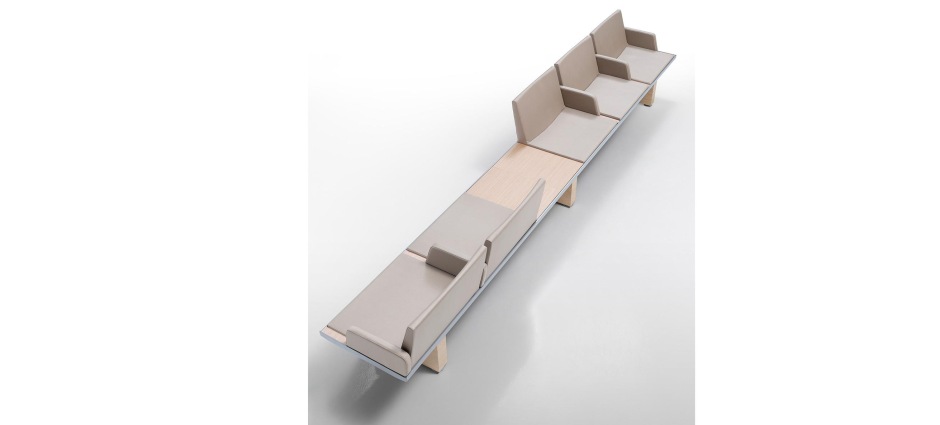 004581 Модульные стулья INCLASS Aarhus Santreyd  - Вид №4