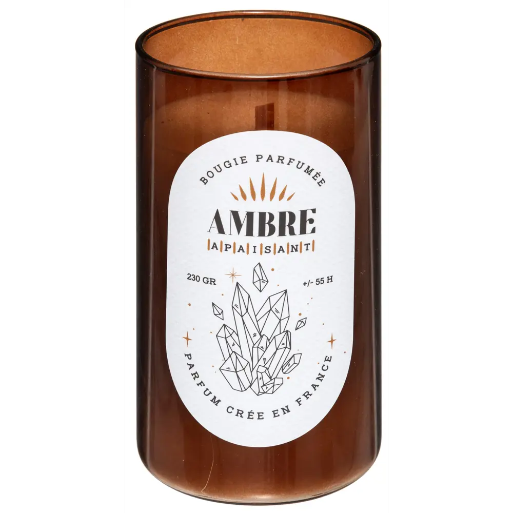 Свеча ароматическая Янтарь в банке 230 г Atmosphera STLM-2013066 - Вид №2