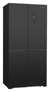 9069209 Холодильник многодверный   Nordfrost RFQ 510 NFB черный