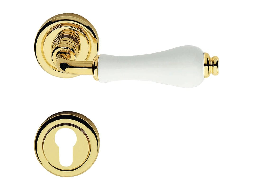 Классическая латунная ручка с насадкой LINEA CALI' ARCH-00004193