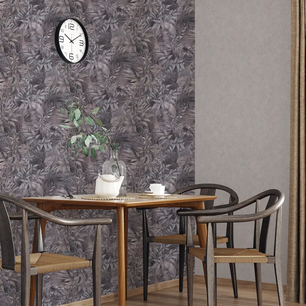 Обои флизелиновые Palitra Home Bionica серые 1.06 м HC71844-44 STLM-2020416 - Вид №3