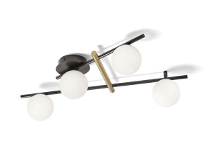 Металлический светодиодный потолочный светильник