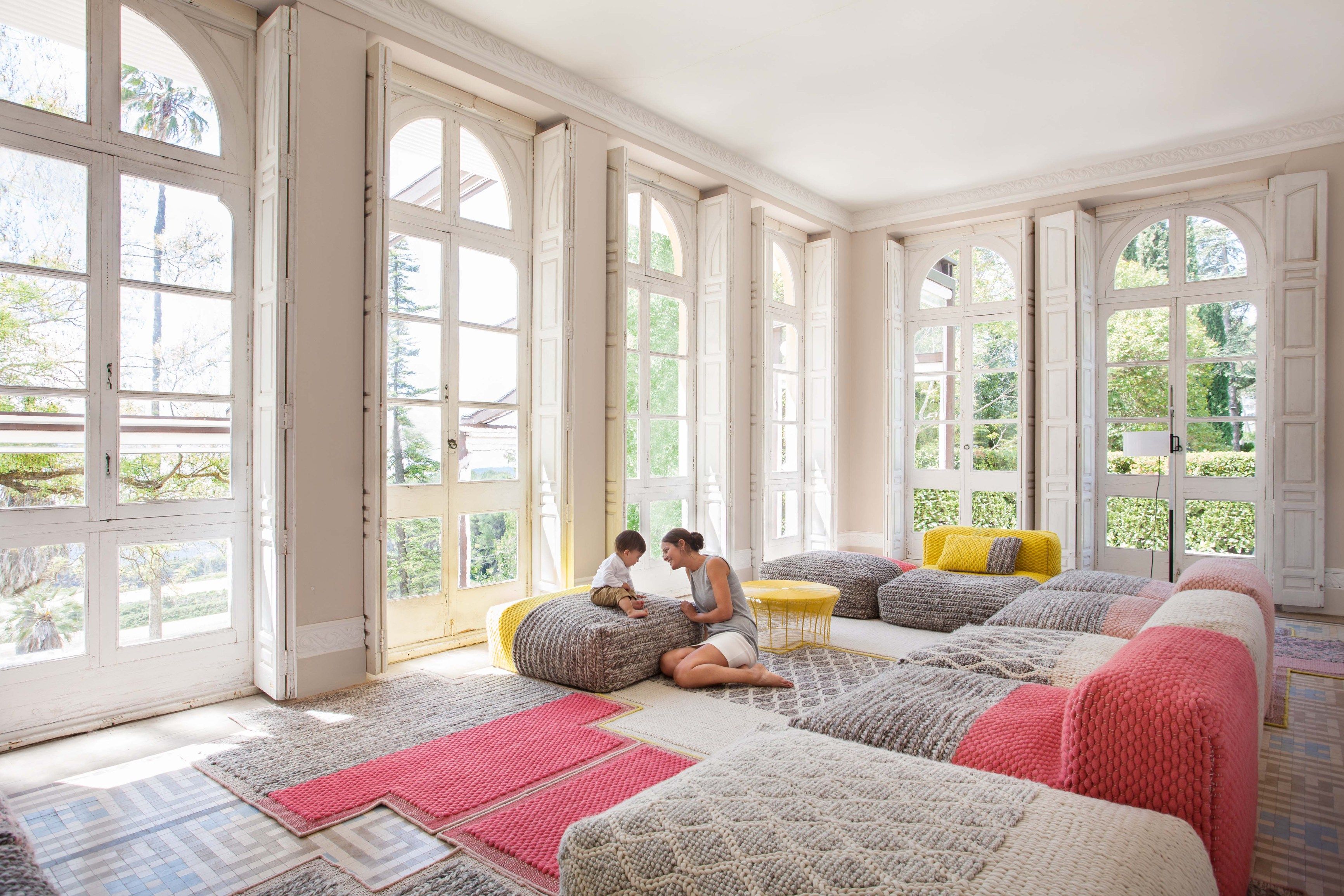 Шерстяной ковер GAN Mangas Spaces ARCH-00022282 - Вид №8