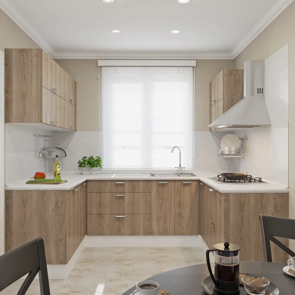 Дверь для шкафа Delinia «Вереск» 15x70 см, ЛДСП, цвет бежевый STLM-2099976 - Вид №2