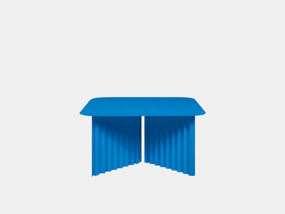 Стальной квадратный низкий журнальный столик RS Barcelona Plec ARCH-00153361 - Вид №26