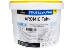 18503569 Дезодорирующие таблетки для писсуаров AROMIC TABS 1 кг. 1201-1-TZ PRO-BRITE