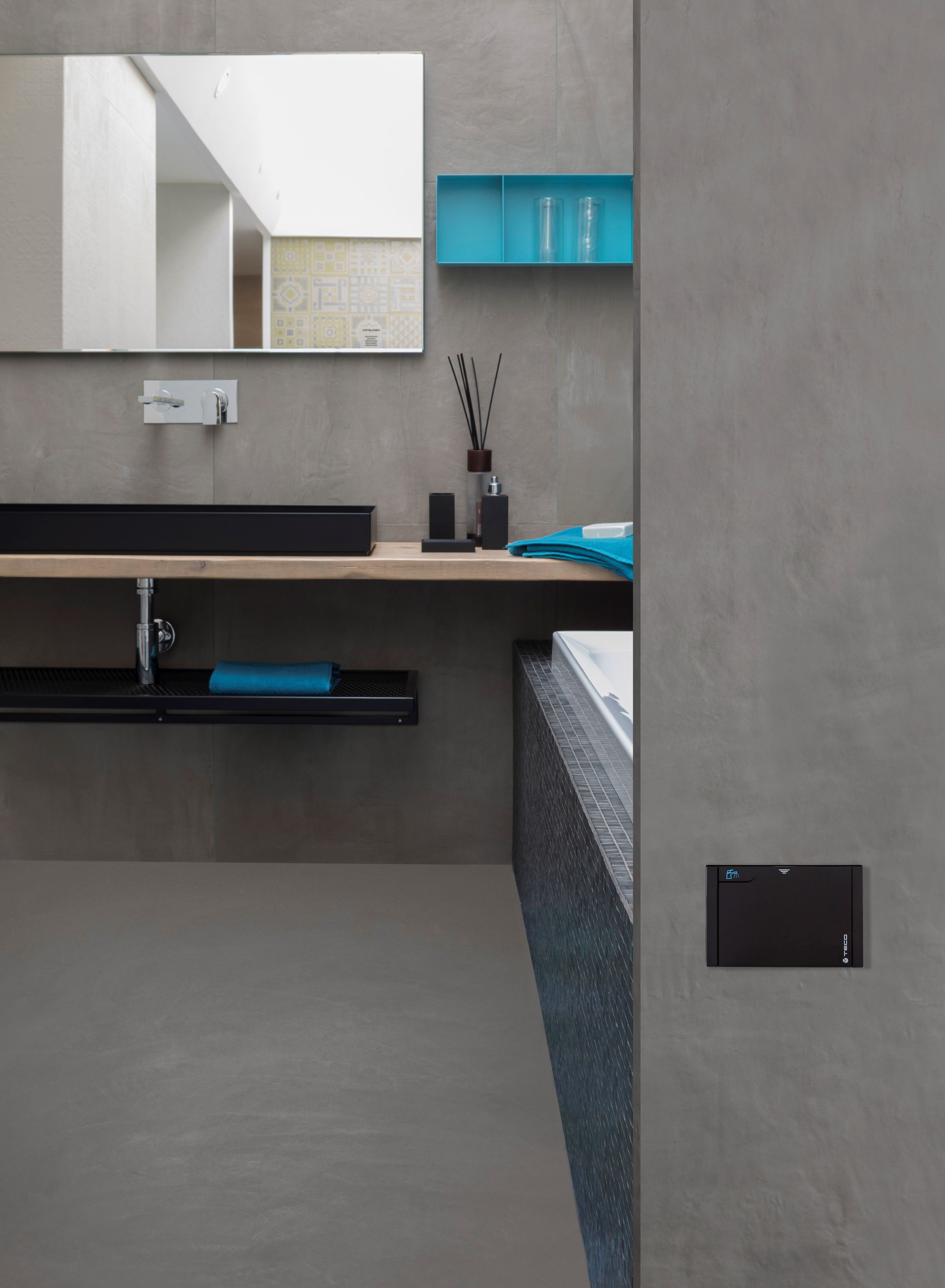 Комплект с двойным запорным устройством TECO K4 ARCH-00131141 - Вид №7