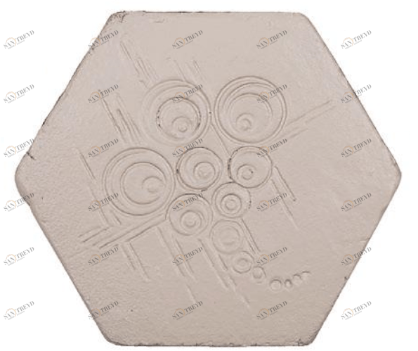 Danilo Ramazzotti Внутренняя облицовка майоликой Impressioni Im pe2