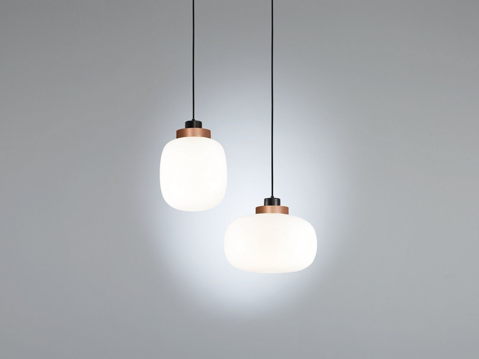 Выдувное стекло светодиодный подвесной светильник Tooy Legier ARCH-00069207 - Вид №1