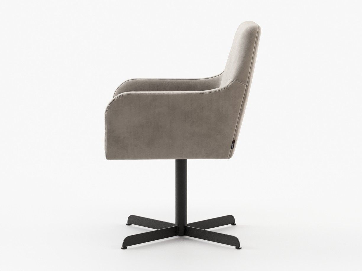 Тканевый поворотный стул Laskasas ROBSON ARCH-00044975 - Вид №1