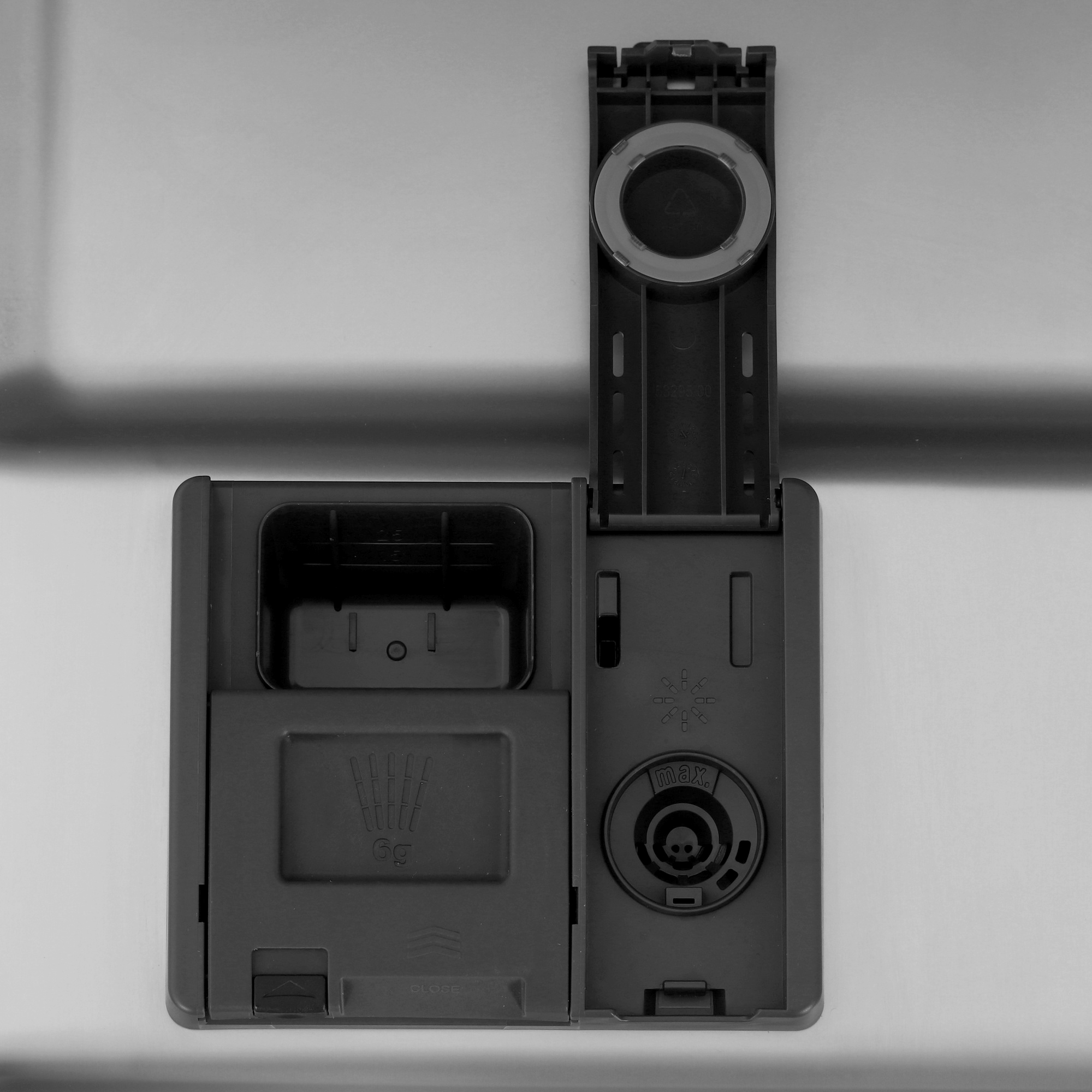 9235055 Посудомоечная машина Candy CDPH 2L1049W-08 белый STDN-0148868 - Вид №10