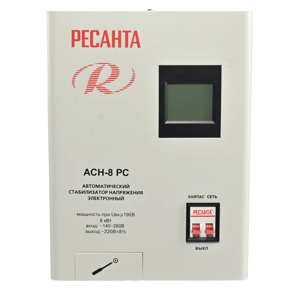 Стабилизатор напряжения Ресанта АСН-8 РС 8 кВт STLM-2167592 - Вид №9