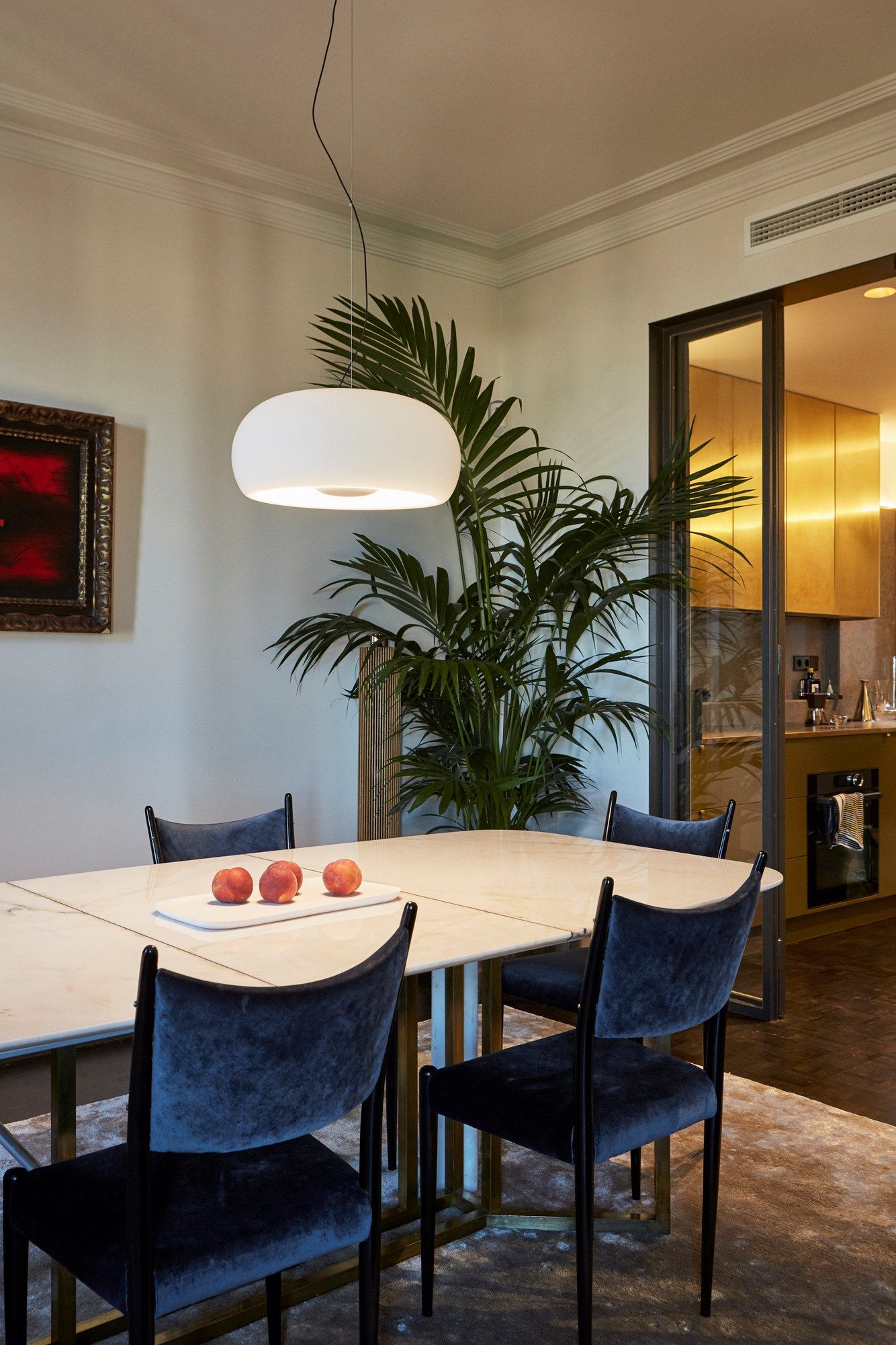 Выдувное стекло светодиодный подвесной светильник Marset Vetra ARCH-00142191 - Вид №2